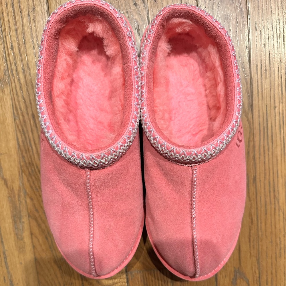 Pink Shearling UGG!